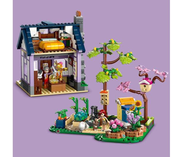 LEGO Friends 42669 Dom pszczelarzy i kwiatowy ogród - 1284220 - zdjęcie 10